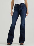 WRANGLER WOMEN'S BESPOKE HIGH RISE FLARE JEAN - MADILYN