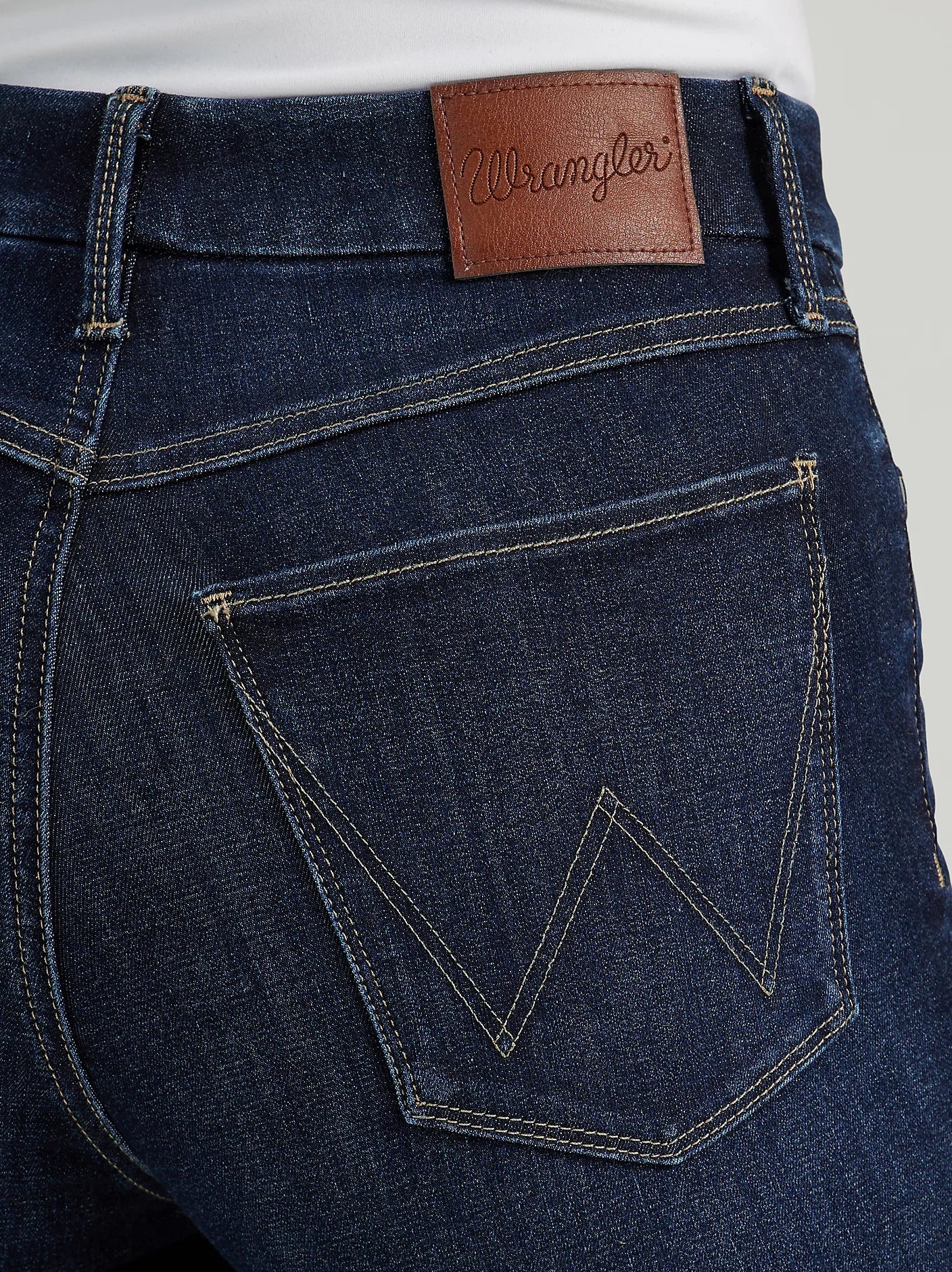 WRANGLER WOMEN'S BESPOKE HIGH RISE FLARE JEAN - MADILYN