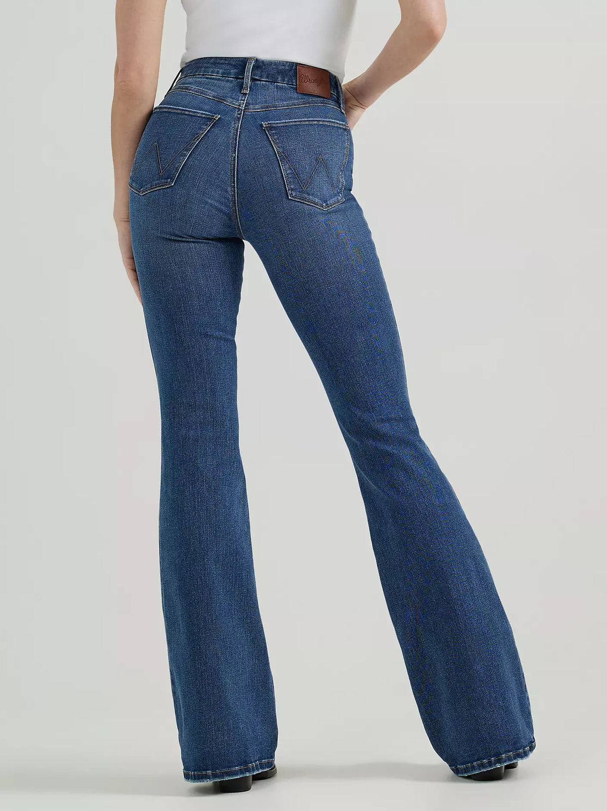 WRANGLER WOMEN'S BESPOKE HIGH RISE FLARE JEAN - LILY