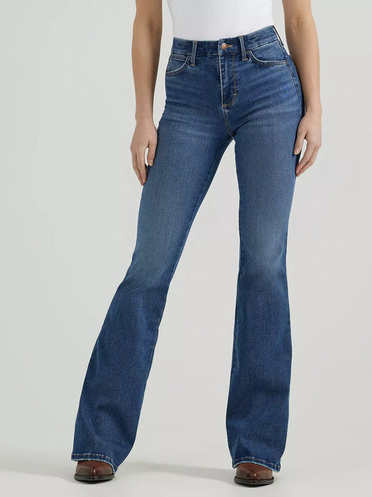 WRANGLER WOMEN'S BESPOKE HIGH RISE FLARE JEAN - LILY