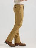 MEN'S WRANGLER PREMIUM PERFORMANCE TOUGH COMFORT COWBOY CUT® REGULAR FIT CANVAS JEAN - KELP
