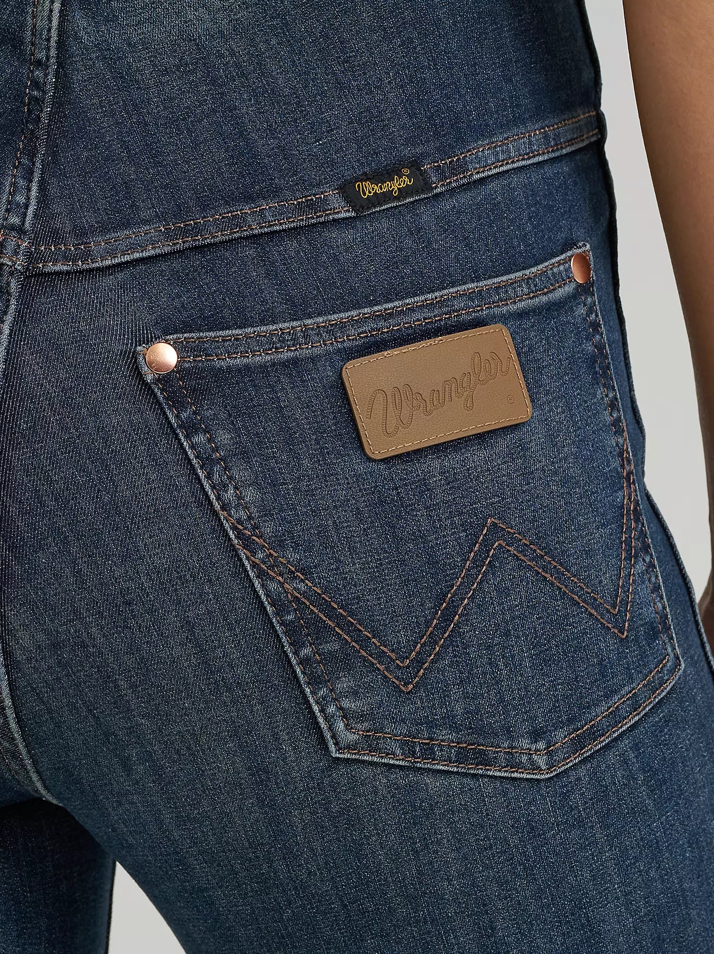 WRANGLER X LAINEY WILSON PULL ON BELL BOTTOMS - DARK