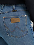 WRANGLER X LAINEY WILSON BOOT HUGGERS - Wrangler Blue Wash