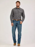 MEN'S WRANGLER CODY JOHNSON 20X ADVANCED COMFORT 01 COMPETITION RELAXED FIT JEAN - BLUE STONE