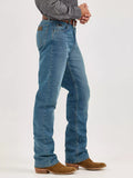 MEN'S WRANGLER CODY JOHNSON 20X ADVANCED COMFORT 01 COMPETITION RELAXED FIT JEAN - BLUE STONE