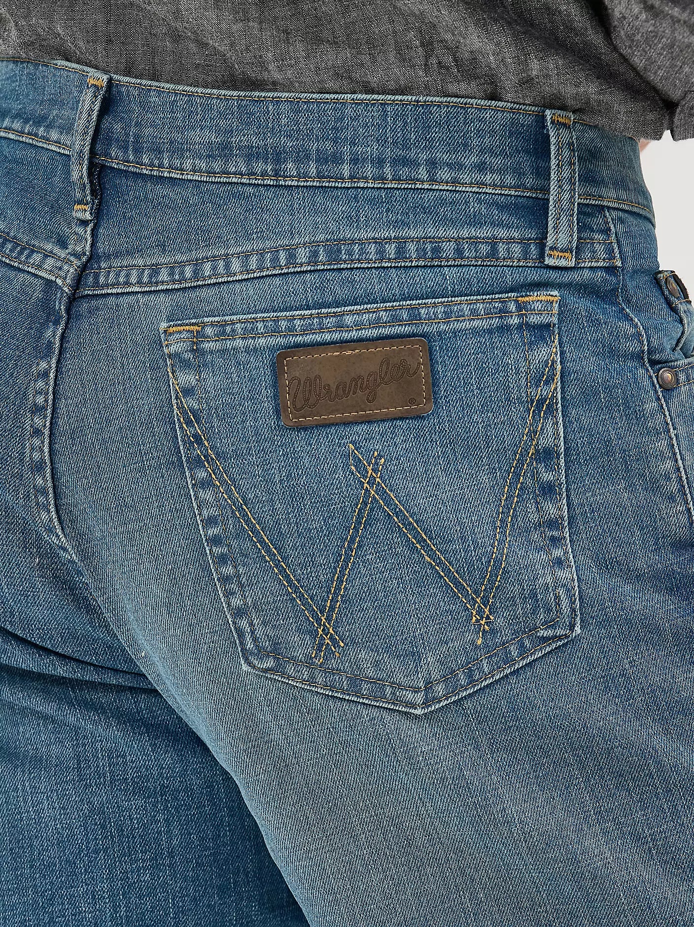 MEN'S WRANGLER CODY JOHNSON 20X ADVANCED COMFORT 01 COMPETITION RELAXED FIT JEAN - BLUE STONE