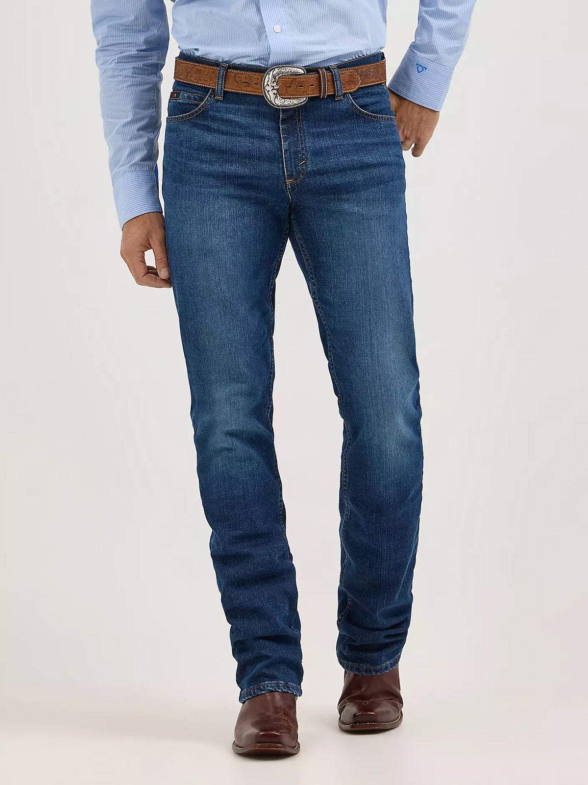 MEN'S WRANGLER CODY JOHNSON 20X ADVANCED COMFORT 02 COMPETITION REGULAR FIT JEAN - MOONLIGHT