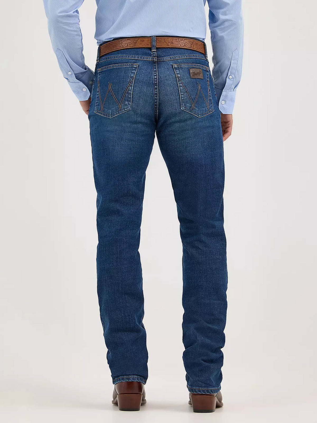 MEN'S WRANGLER CODY JOHNSON 20X ADVANCED COMFORT 02 COMPETITION REGULAR FIT JEAN - MOONLIGHT
