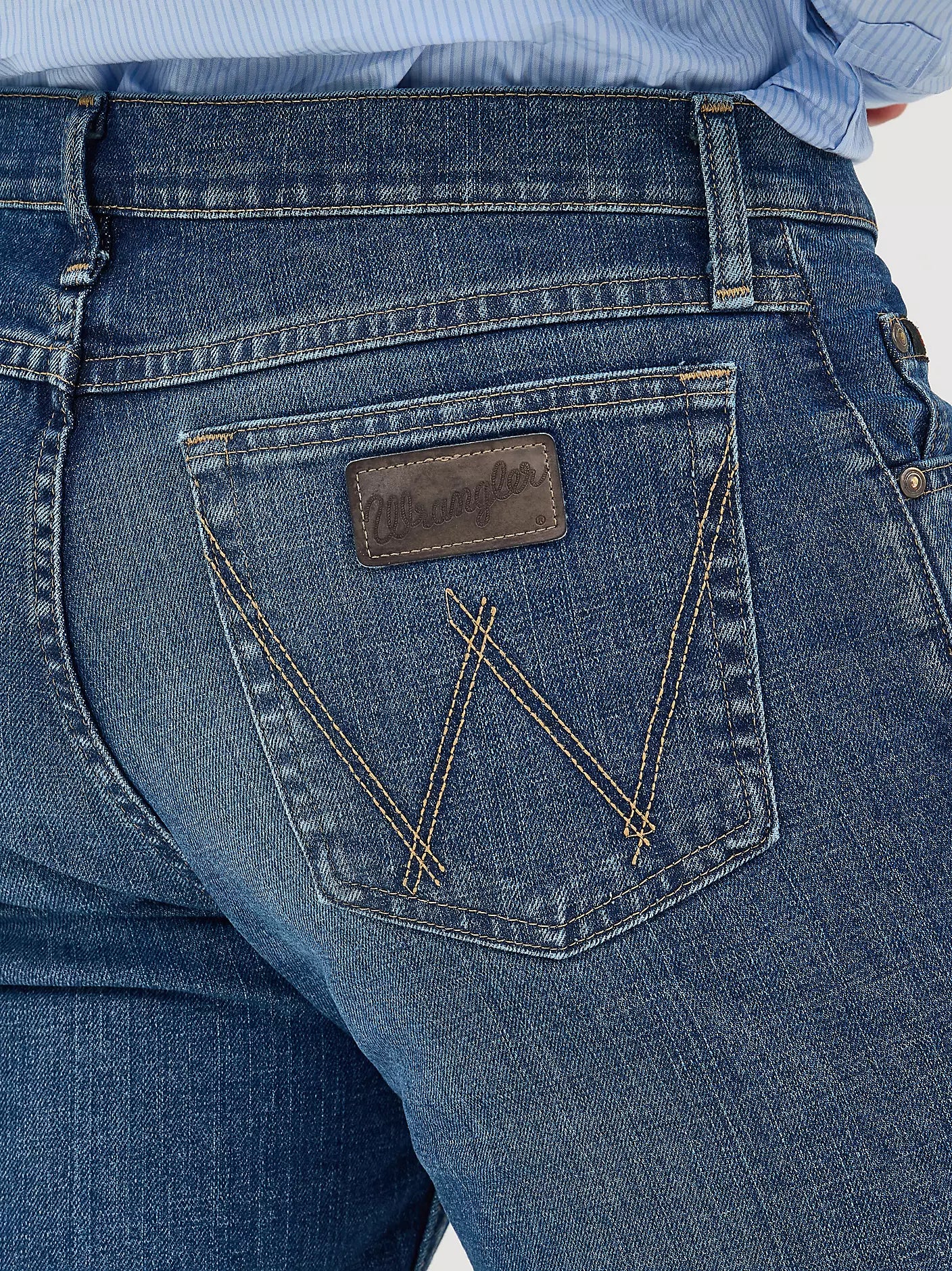 MEN'S WRANGLER CODY JOHNSON 20X ADVANCED COMFORT 02 COMPETITION REGULAR FIT JEAN - MOONLIGHT