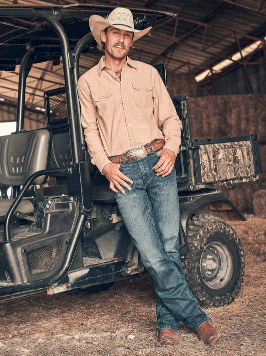 MEN'S WRANGLER CODY JOHNSON 20X ADVANCED COMFORT 02 COMPETITION REGULAR FIT JEAN - MOONLIGHT