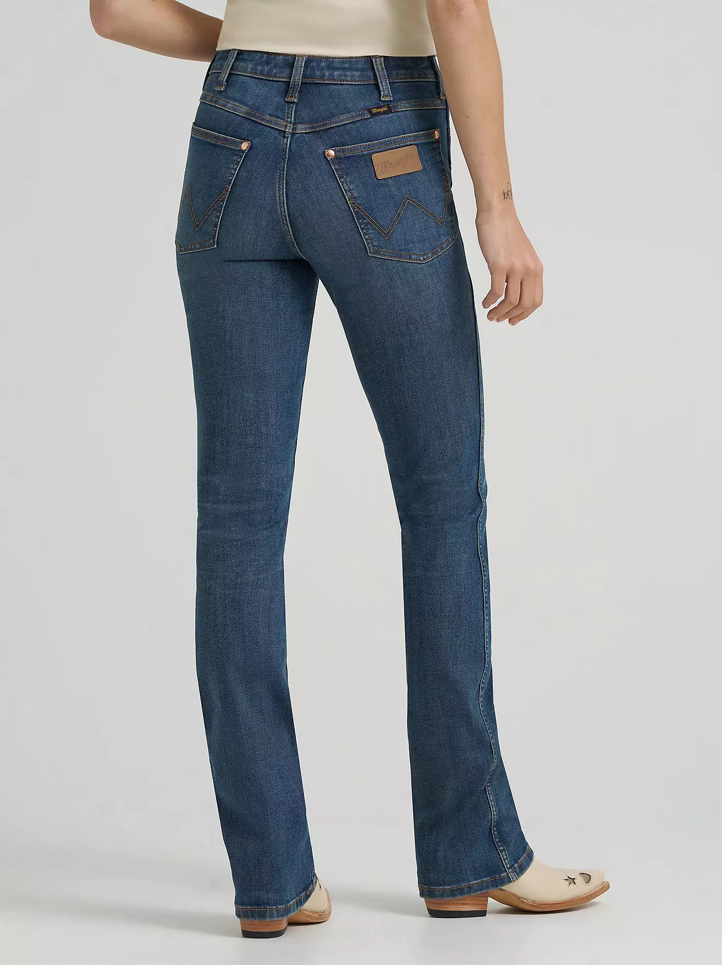 WRANGLER X LAINEY WILSON BOOT HUGGERS - Boho Wash