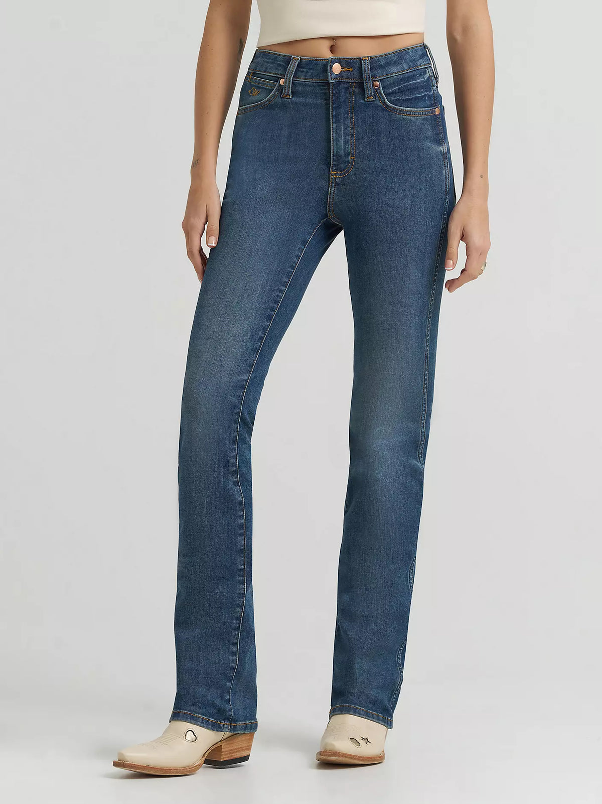 WRANGLER X LAINEY WILSON BOOT HUGGERS - Boho Wash