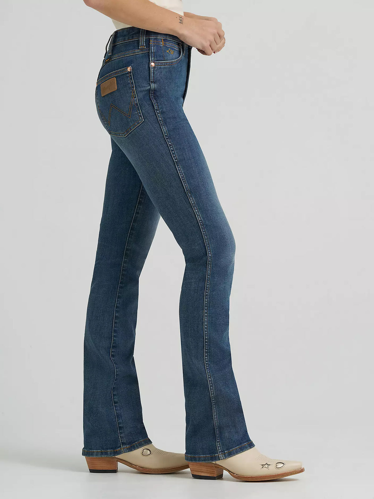 WRANGLER X LAINEY WILSON BOOT HUGGERS - Boho Wash