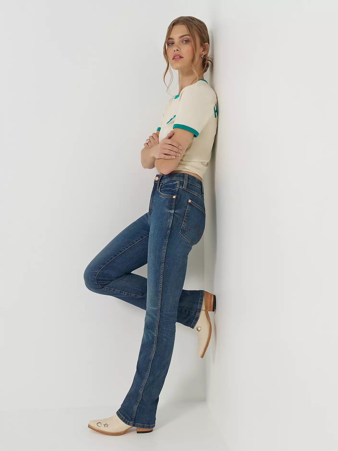 WRANGLER X LAINEY WILSON BOOT HUGGERS - Boho Wash