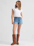 WOMEN'S WRANGLER® COWBOY SHORT HIGH RISE SHORTS - Riyah