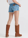 WOMEN'S WRANGLER® COWBOY SHORT HIGH RISE SHORTS - Riyah