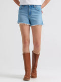 WOMEN'S WRANGLER® COWBOY SHORT HIGH RISE SHORTS - Riyah