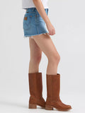 WOMEN'S WRANGLER® COWBOY SHORT HIGH RISE SHORTS - Riyah