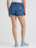 WOMEN'S WRANGLER® COWBOY SHORT HIGH RISE SHORTS - JUNIPER