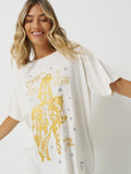 WRANGLER X LAINEY WILSON COUNTRY COOL OVERSIZED TEE