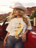 WRANGLER X LAINEY WILSON COUNTRY COOL OVERSIZED TEE