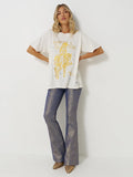 WRANGLER X LAINEY WILSON COUNTRY COOL OVERSIZED TEE