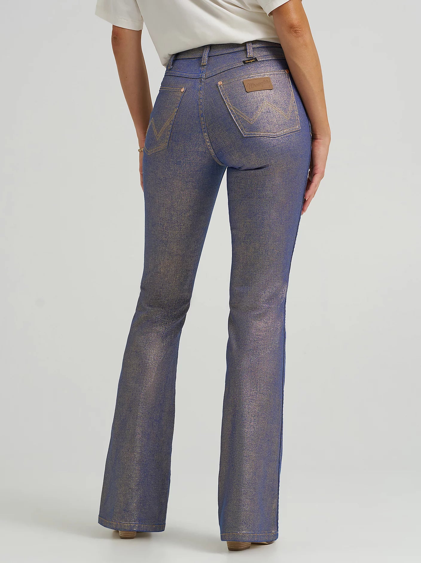 WRANGLER X LAINEY WILSON GLITTER FLARE JEAN