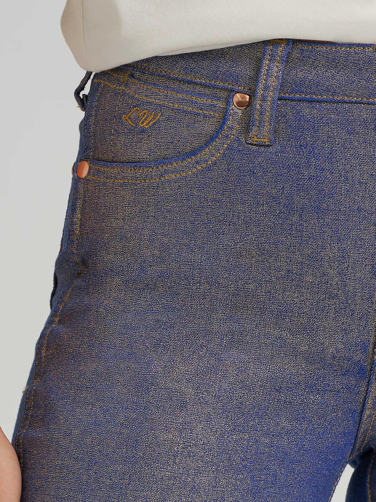 WRANGLER X LAINEY WILSON GLITTER FLARE JEAN