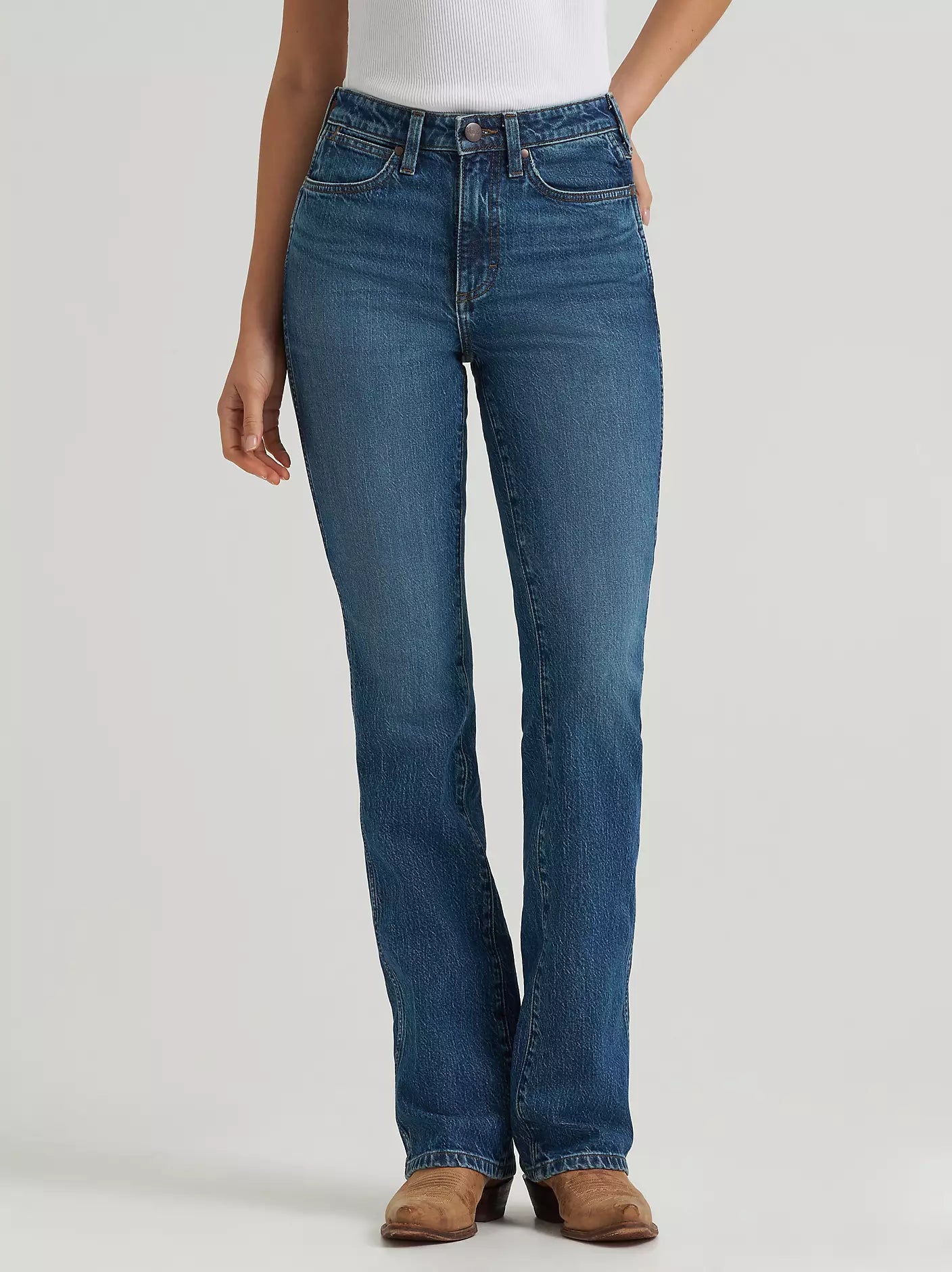 WRANGLER WOMEN'S RETRO BAILEY BOOTCUT HIGH RISE JEAN - Kathryn