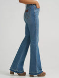 WRANGLER WOMEN'S RETRO® BAILEY HIGH RISE RAW HEM FLARE JEAN - LANA