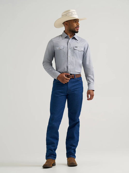 MENS WRANGLER ATG™ MEN'S DROVER UTILITY SHIRT - BERING SEA
