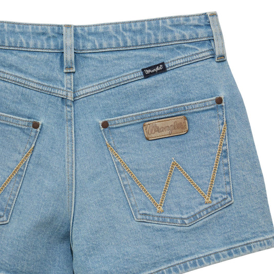 WOMEN'S WRANGLER RETRO MAE MID RISE SHORTS - BRYNN