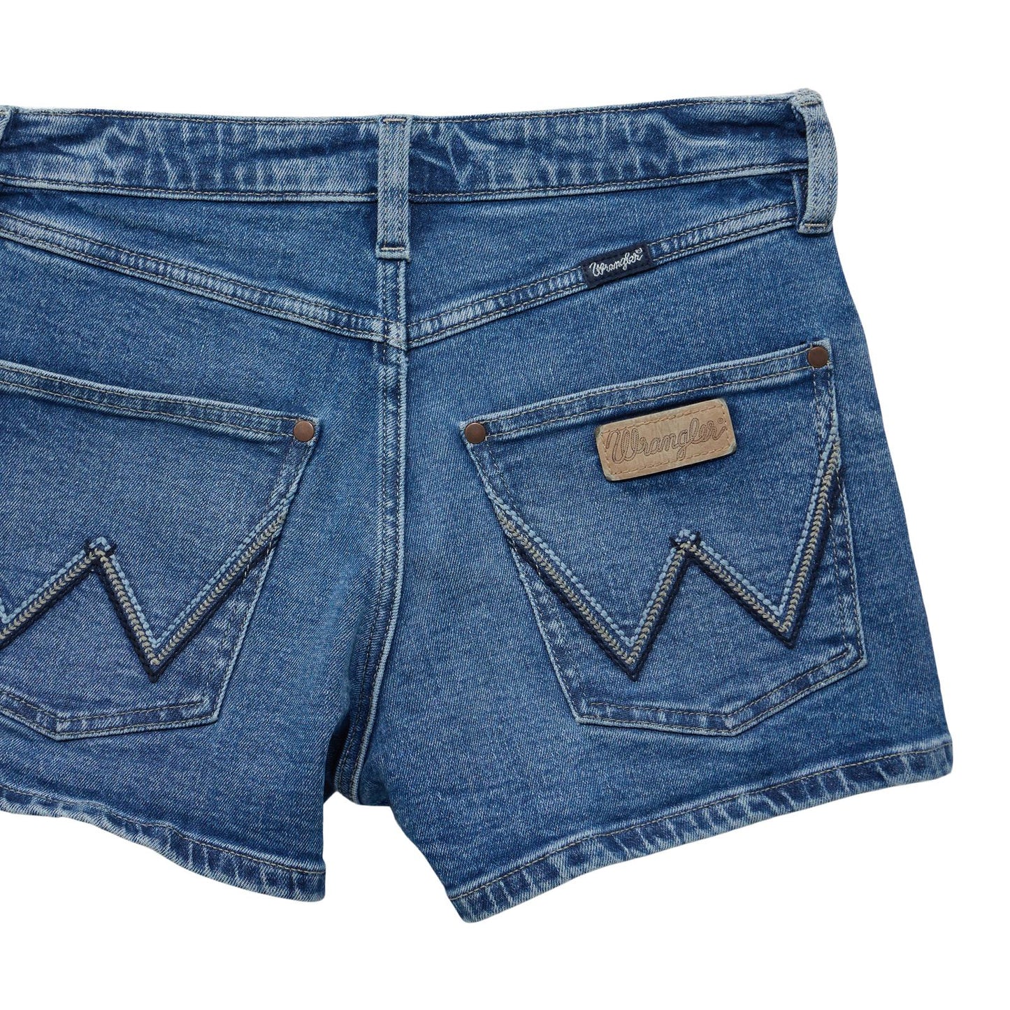 WOMEN'S WRANGLER RETRO MAE MID RISE SHORTS - SAIGE