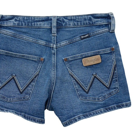 WOMEN'S WRANGLER RETRO MAE MID RISE SHORTS - SAIGE