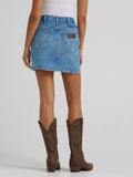 WOMEN'S WRANGLER®  RETRO® BAILEY DENIM SKIRT - MIKAYLA