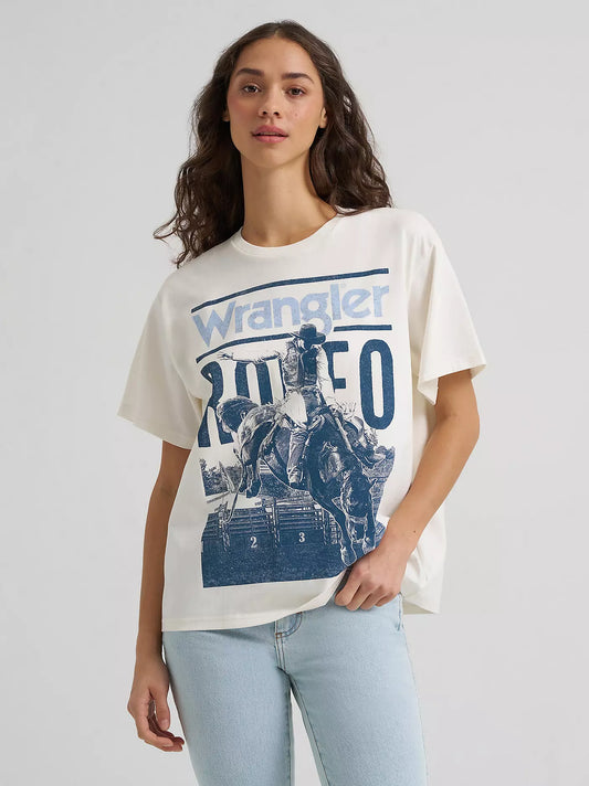 WRANGLER RODEO ARCHIVE GIRLFRIEND GRAPHIC TEE