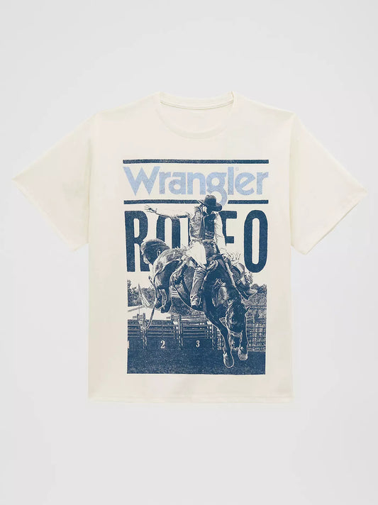 WRANGLER RODEO ARCHIVE GIRLFRIEND GRAPHIC TEE