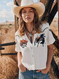 WOMEN'S LAINEY WILSON X WRANGLER CAMP SHIRT