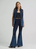 WOMEN'S LAINEY WILSON X WRANGLER FLAME PULL ON BELL BOTTOMS