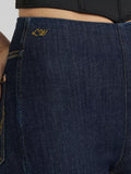 WOMEN'S LAINEY WILSON X WRANGLER FLAME PULL ON BELL BOTTOMS