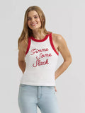 WOMEN'S LAINEY WILSON X WRANGLER GIMME SOME SLACK TANK