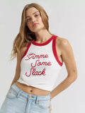 WOMEN'S LAINEY WILSON X WRANGLER GIMME SOME SLACK TANK