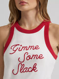 WOMEN'S LAINEY WILSON X WRANGLER GIMME SOME SLACK TANK
