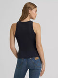 WOMEN'S LAINEY WILSON X WRANGLER COWBOY TANK - BLACK