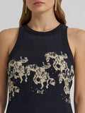 WOMEN'S LAINEY WILSON X WRANGLER COWBOY TANK - BLACK