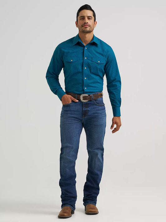 MENS WRANGLER® 20X® NO. 42 VINTAGE BOOTCUT JEAN - Shore