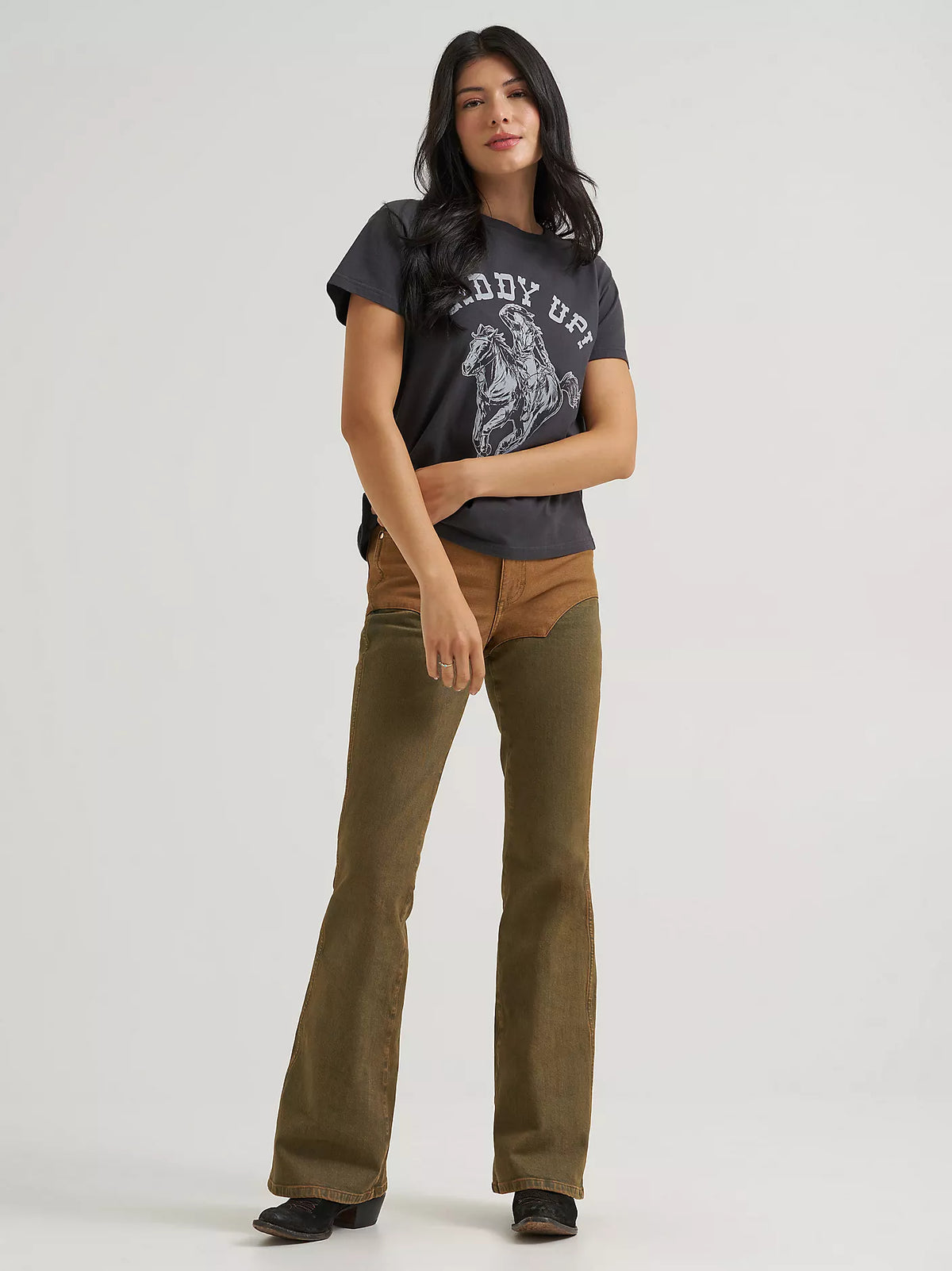 WRANGLER LAINEY WILSON X WRANGLER RETRO REG GIDDY UP TEE