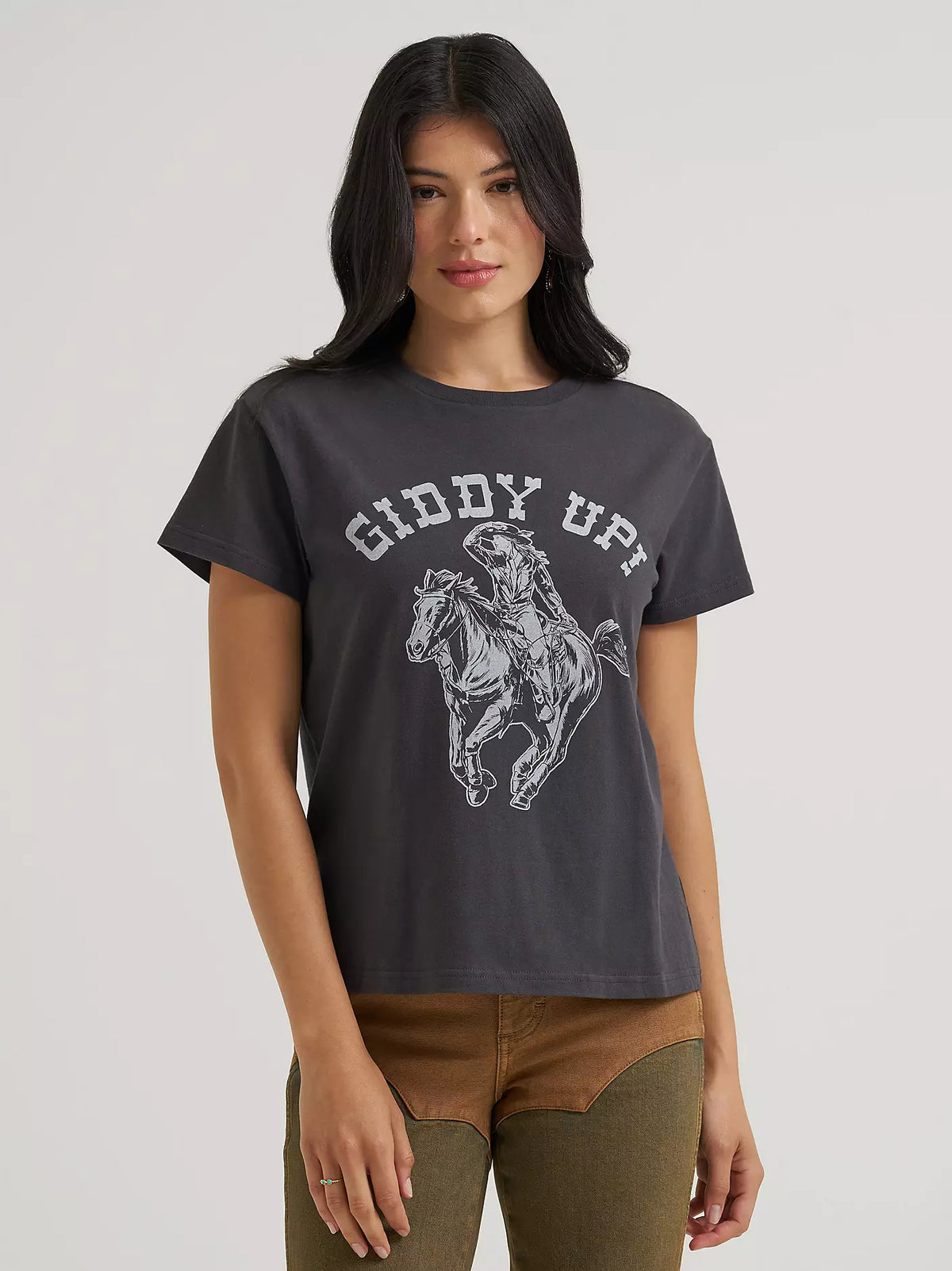 WRANGLER LAINEY WILSON X WRANGLER RETRO REG GIDDY UP TEE