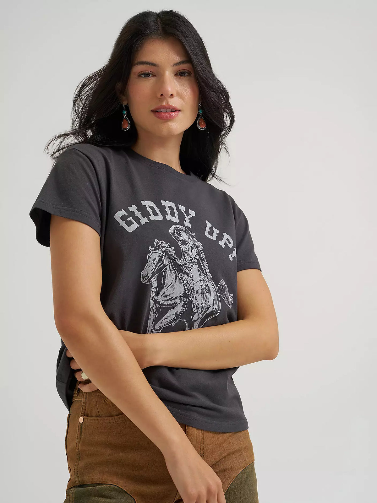 WRANGLER LAINEY WILSON X WRANGLER RETRO REG GIDDY UP TEE