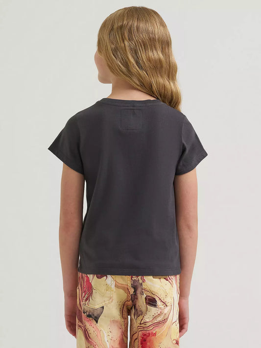 WRANGLER GIRL'S LAINEY WILSON X WRANGLER GIDDY UP TEE